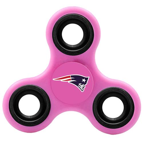 NFL New England Patriots 3 Way Fidget Spinner K7